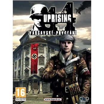 Počítačová hra Uprising 44: Varšavské povstání PC