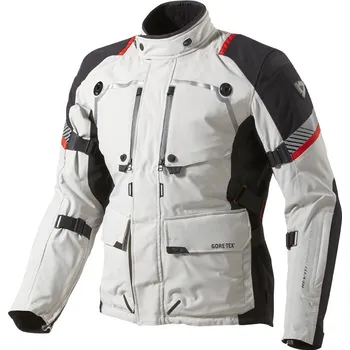 Moto oblečení Revit Poseidon GTX bunda šedá/černá