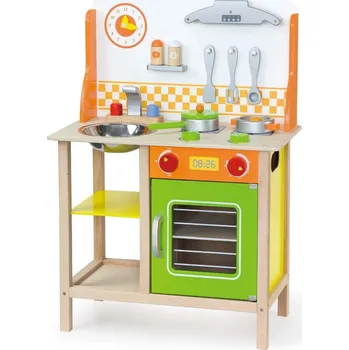 Dětská kuchyňka Viga kuchyňka Fantastic s příslušenstvím 