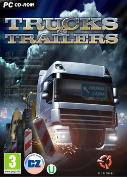 Počítačová hra Trucks & Trailers PC