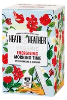 Typhoo Tea Heath & Heather Energising morning time Guarana a Ženšen 20 x 2 g