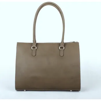 Dámská velká kabelka David Jones 5524A-2 khaki | KabelkyproVas.cz