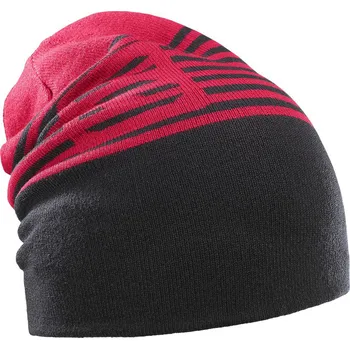 Čepice SALOMON čepice Flatspin reversible cherry/black 17/18