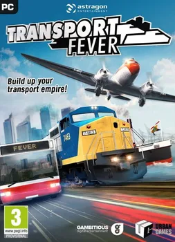 Počítačová hra Transport Fever PC