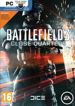 Počítačová hra Battlefield 3 Close Quarters PC