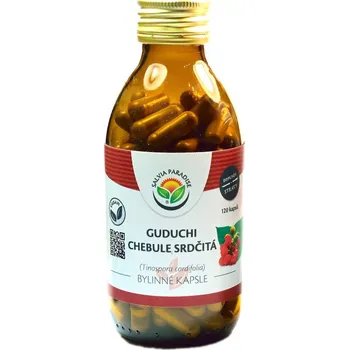 Přírodní produkt Salvia Paradise Guduchi - Chebule srdčitá 120 cps.