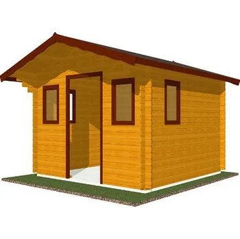 Zahradní domek autobusová čekárna Svratouch 300x300 28 mm