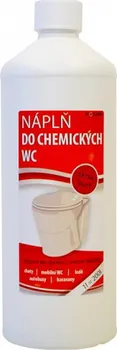 Čisticí prostředek na WC Bioclean Náplň do chemického WC 1 l