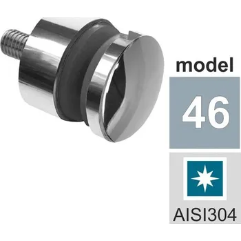 Držák výplně skla 40x40x2 T6-16/H-15/M8