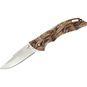 kapesní nůž Buck Bantam BHW, Muddy Water Camo, kapesní zavírací nůž s klipem 0286CMS32