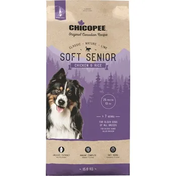 Krmivo pro psa Chicopee Classic Nature Soft Senior Chicken & Rice