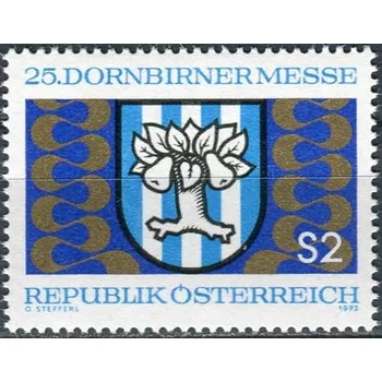 Poštovní známka (1973) MiNr. 1417 ** - Rakousko - Veletrh Dornbirn