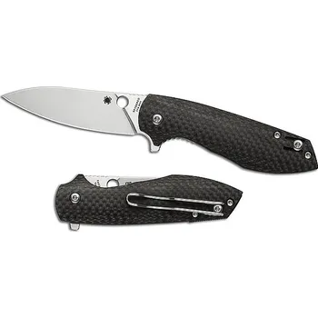 Spyderco Positron Carbon, zavírací nůž s klipem C195CFP
