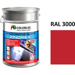 ZINOREX S 2211 RAL 3000 červená 9 L