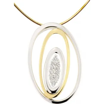 Prsten Elegantní diamantový přívěsek ze žlutého zlata AGAPE s brilianty 1750128 (1750128 - POŠTOVNÉ ZDARMA!!! )