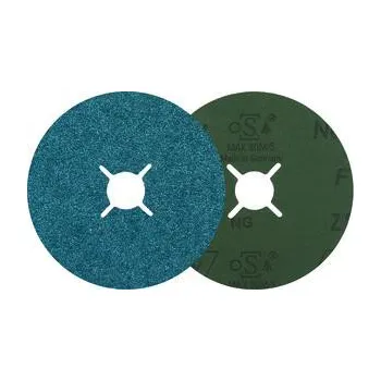 Brusný papír Brusný papír fíbrový 115mm zrnitost 24, NORTON 69957360048