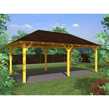 Pergola Zahradní altán Valba 300x600 KVH NSi