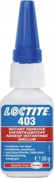 Průmyslové lepidlo Loctite 403