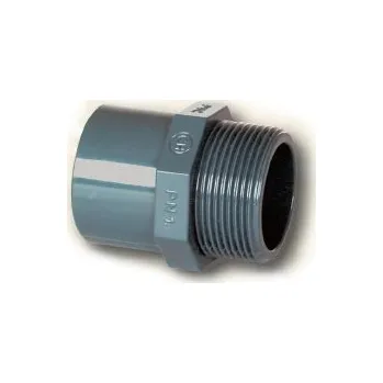 Fitinka PVC přechod 50mm* 6/4" vnější