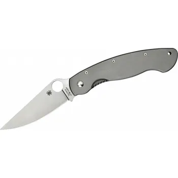 Pracovní nůž Spyderco Military Model Titanium PlainEdge C36TIP