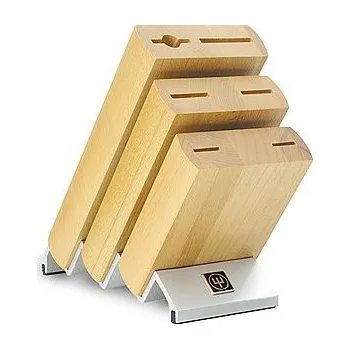 Kuchyňský nůž Wüsthof Dreizack Solingen Blok na nože - bukové dřevo 7236