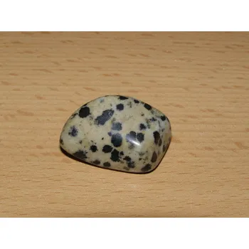 Drahý kámen Jaspis Dalmatin - Tromlovaný kámen - kt137