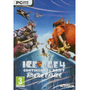 Počítačová hra Ice Age 4: Continental Drift PC krabicová verze