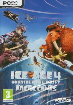 Počítačová hra Ice Age 4: Continental Drift PC krabicová verze