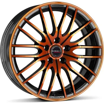 Alu kolo Borbet CW4 černá/oranžová