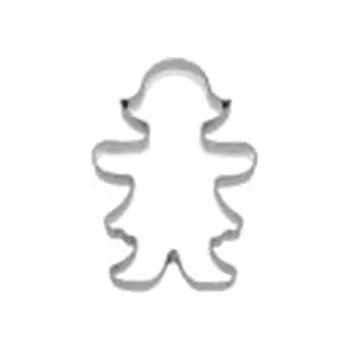 Vykrajovátko Vykrajovátko na perníčky a cukroví PANENKA, 45x63mm