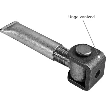 pant HW 20 - Pant regulovatelný se závitovou vložkou pro zděné sloupy