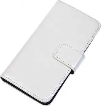 Pouzdro na mobilní telefon Aligator Book Uni L 4,5"- 5" bílé