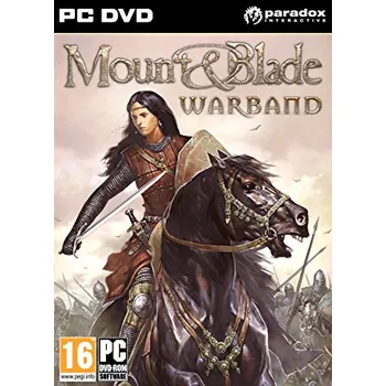 Počítačová hra Mount and Blade: Warband PC, krabicová verze