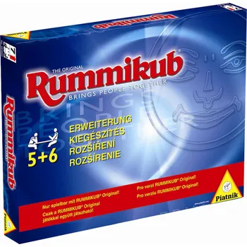 Desková hra Piatnik Rummikub rozšíření