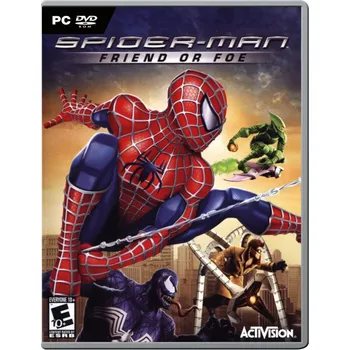 Počítačová hra Recenze Spiderman Friend or Foe PC krabicová verze