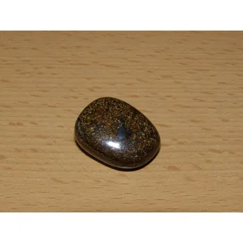 Drahý kámen Bronzit - Tromlovaný kámen - kt15