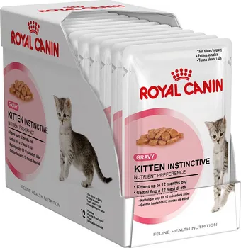 Krmivo pro kočku Royal Canin Kitten Instinctive kapsička