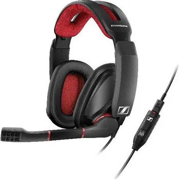 Sluchátka Sennheiser GSP 350 černá/červená