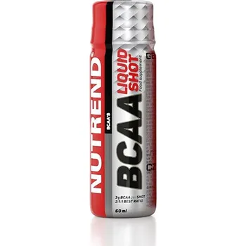 Aminokyselina Nutrend BCAA Liquid Shot