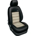 Autopotahy kožené MAZDA 5 I, 7 míst, od r. 2005-2010, AUTHENTIC LEATHER, černobéžové