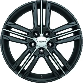 Ronal R57 černá/lesklá, 7,5x18 5x114,3 ET40