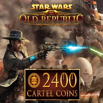 Star Wars: The Old Republic 2400 Cartel Coins PC digitální verze