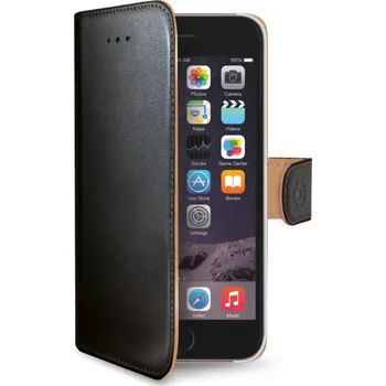 Pouzdro na mobilní telefon Celly Wally pro Apple iPhone 6/6S černé