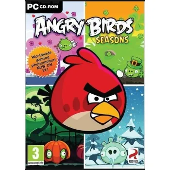 Počítačová hra Angry Birds Seasons PC