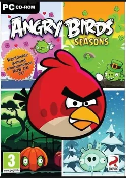 Počítačová hra Angry Birds Seasons PC