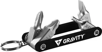 Příslušenství na snowboard Gravity Pocket Tool šroubovák černý 2017/2018