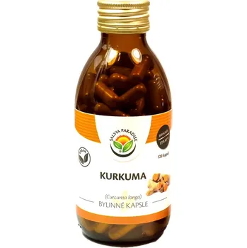 Přírodní produkt Salvia Paradise Kurkuma 120 cps.