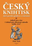 Český knihtisk mezi pozdní gotikou a…
