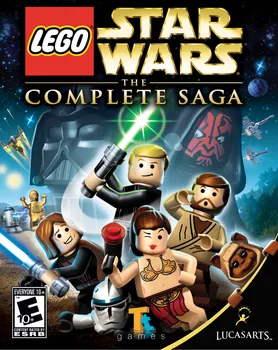 Počítačová hra Lego Star Wars The Complete Saga PC