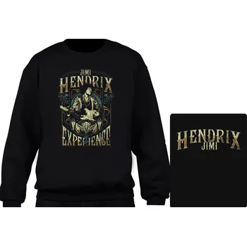 Pánská mikina mikina bez kapuce Jimi Hendrix - Experience